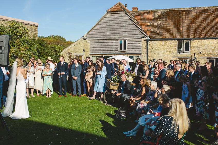 Court Farm Standerwick Wedding Photography