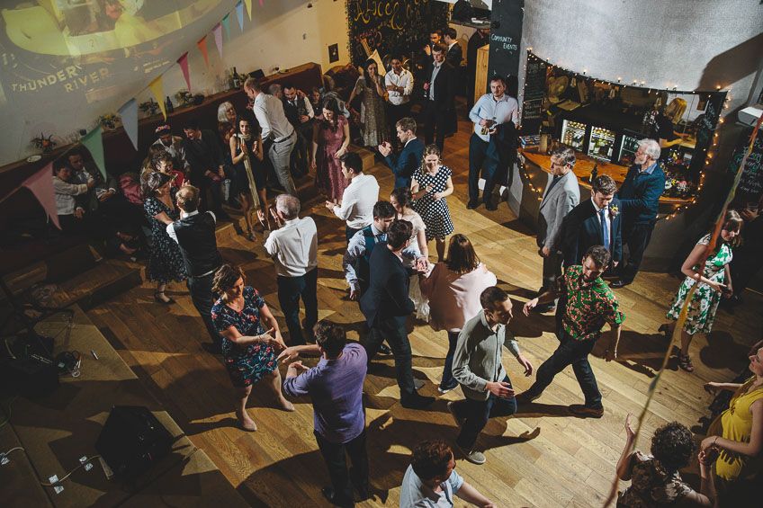 Globe-at-Hay-on-Wye-Wedding
