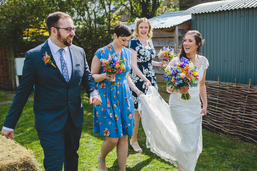 Globe-at-Hay-on-Wye-Wedding