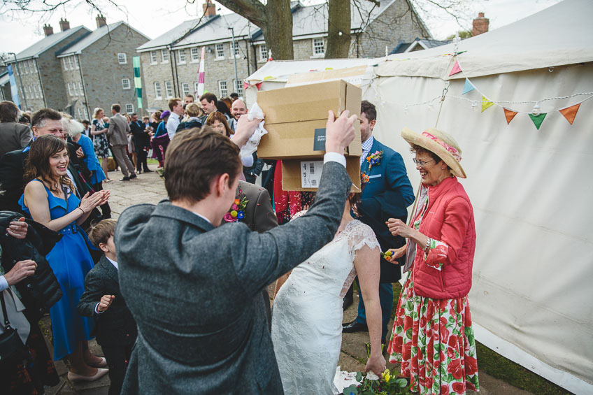 Globe-at-Hay-on-Wye-Wedding